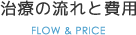 治療の流れと費用